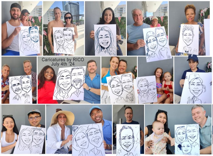 Gallery photo 22 of Rico's Caricatures for Events