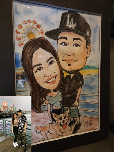Gallery photo 26 of Rico's Caricatures for Events