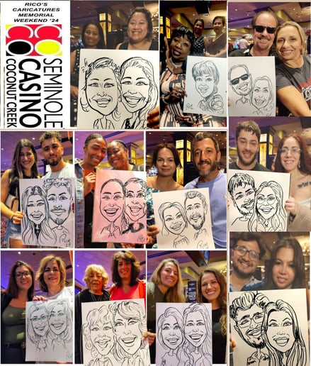 Gallery photo 16 of Rico's Caricatures for Events
