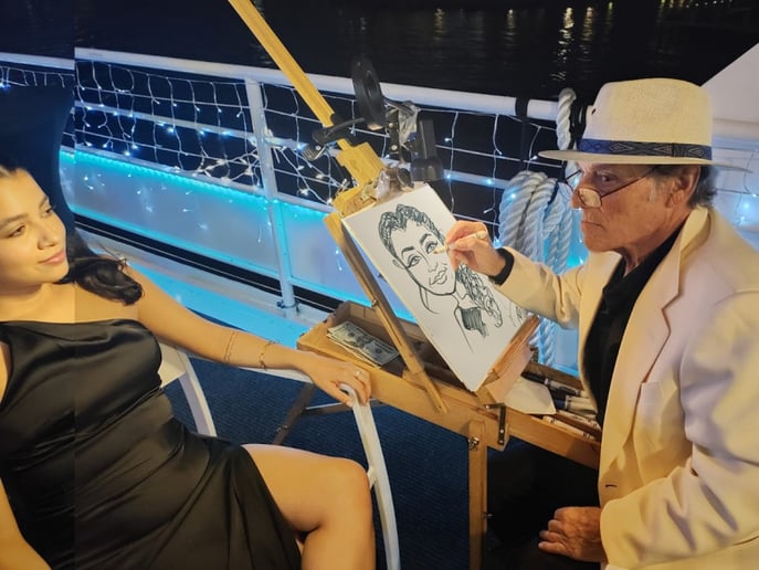 Gallery photo 25 of Rico's Caricatures for Events