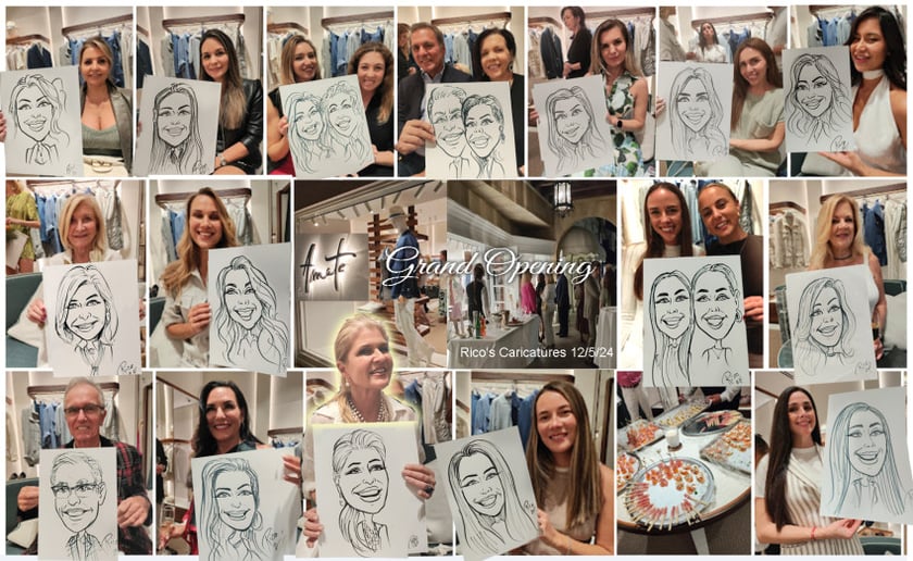 Gallery photo 24 of Rico's Caricatures for Events