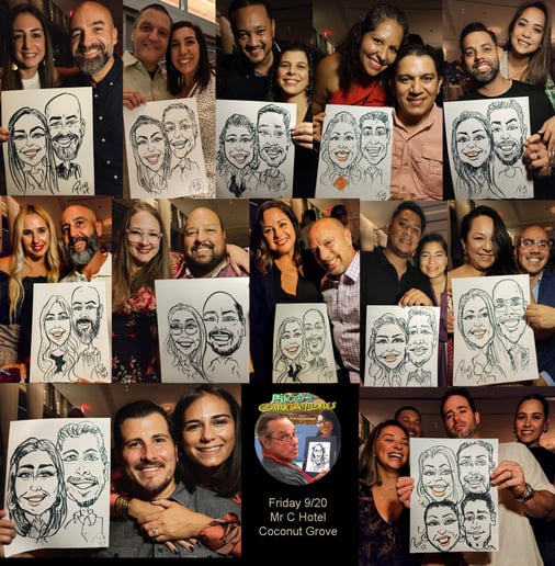 Gallery photo 28 of Rico's Caricatures for Events