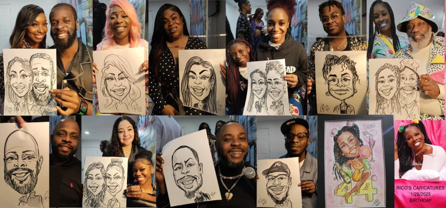 Gallery photo 21 of Rico's Caricatures for Events