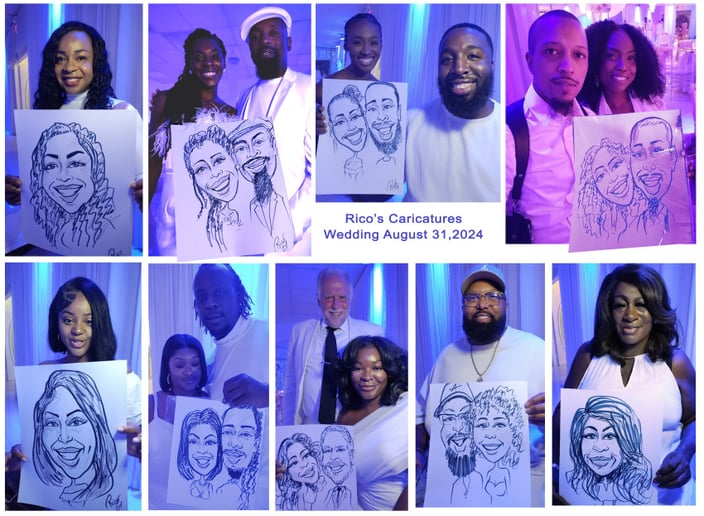 Gallery photo 35 of Rico's Caricatures for Events