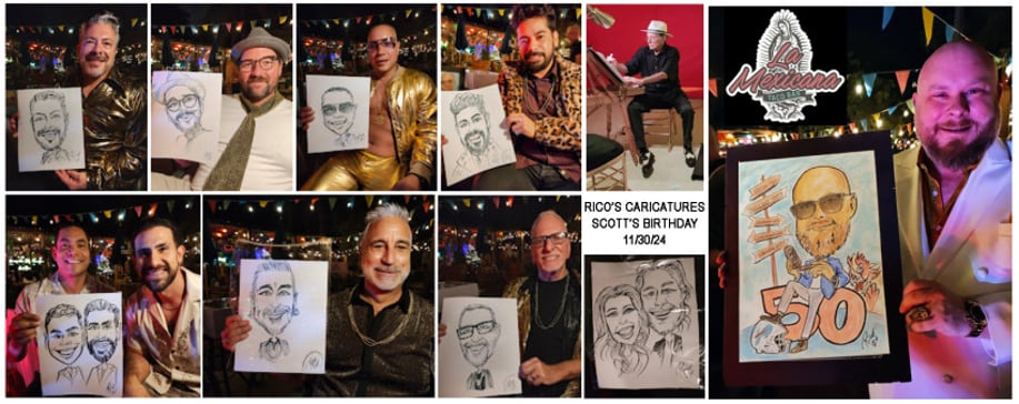 Gallery photo 43 of Rico's Caricatures for Events