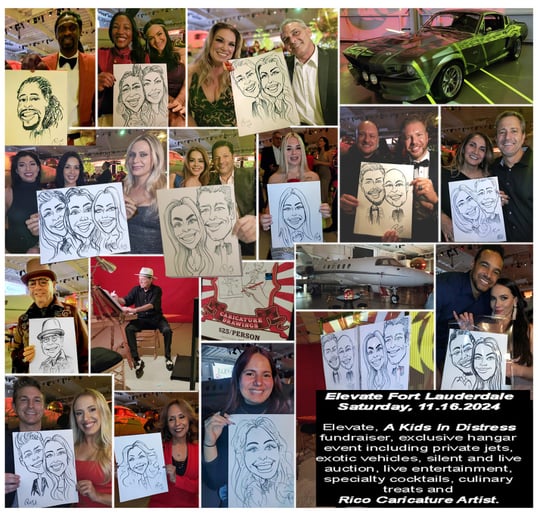 Gallery photo 42 of Rico's Caricatures for Events