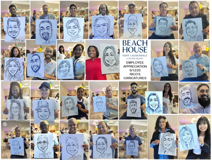 Gallery photo 20 of Rico's Caricatures for Events
