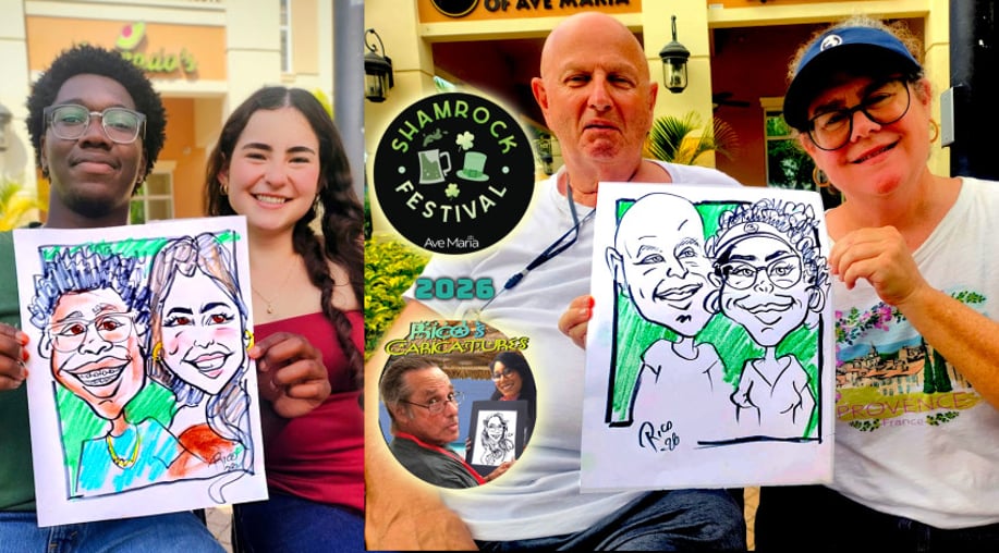 Gallery photo 5 of Rico's Caricatures for Events