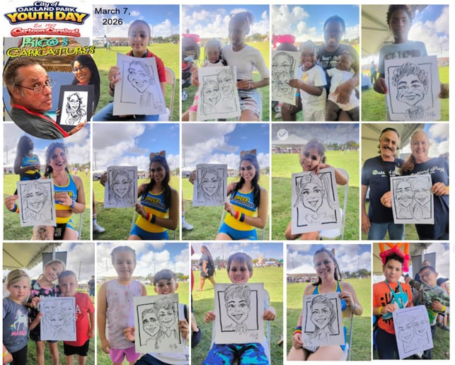 Gallery photo 15 of Rico's Caricatures for Events