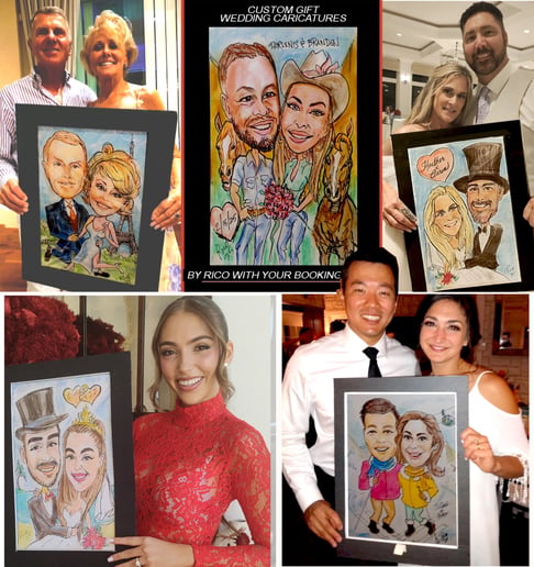 Gallery photo 17 of Rico's Caricatures for Events