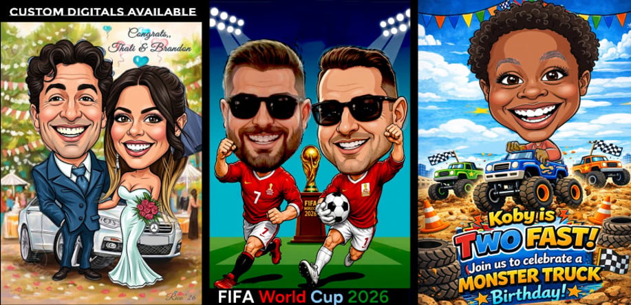 Gallery photo 13 of Rico's Caricatures for Events