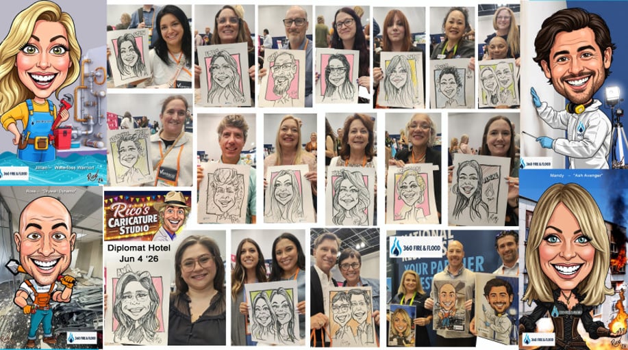 Gallery photo 3 of Rico's Caricatures for Events