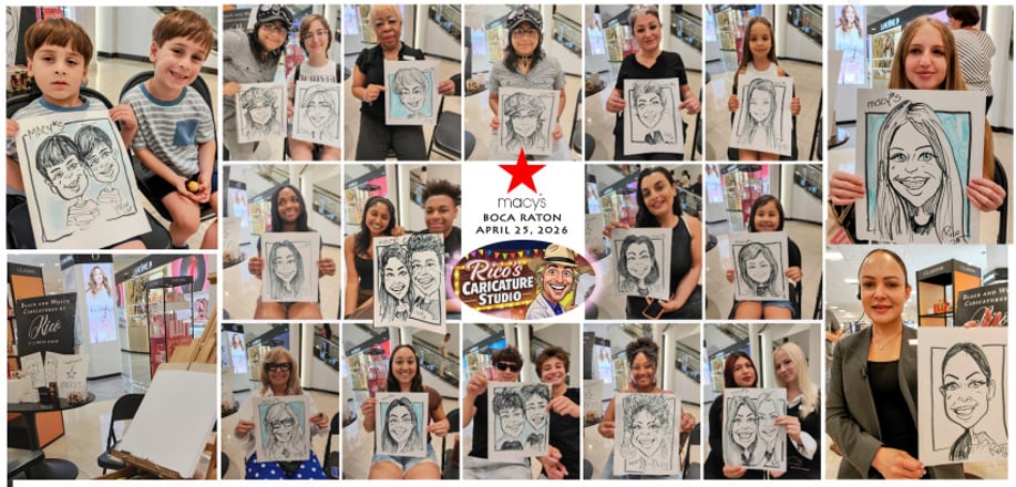 Gallery photo 4 of Rico's Caricatures for Events