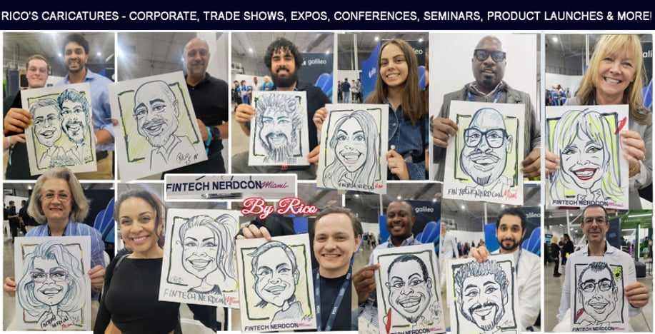 Gallery photo 2 of Rico's Caricatures for Events