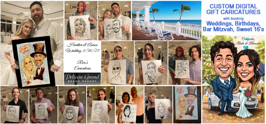 Gallery photo 7 of Rico's Caricatures for Events