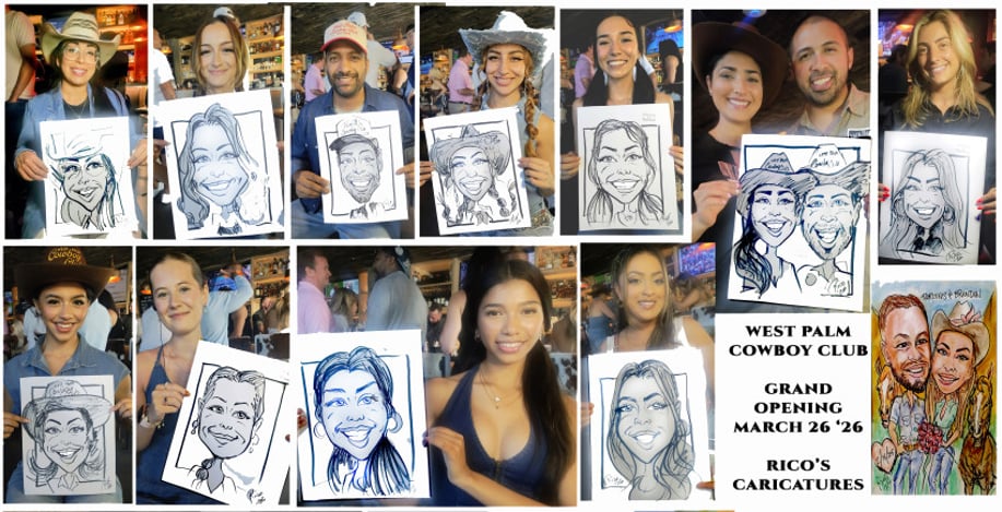 Gallery photo 6 of Rico's Caricatures for Events