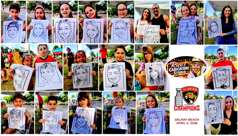 Gallery photo 11 of Rico's Caricatures for Events