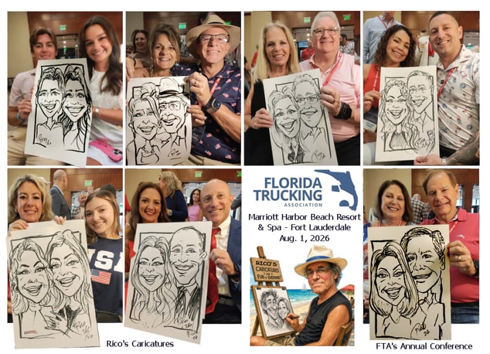 Gallery photo 3 of Rico's Caricatures for Events