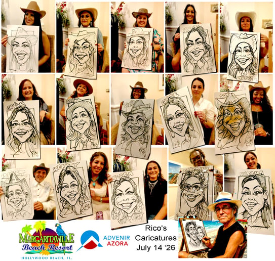 Gallery photo 4 of Rico's Caricatures for Events