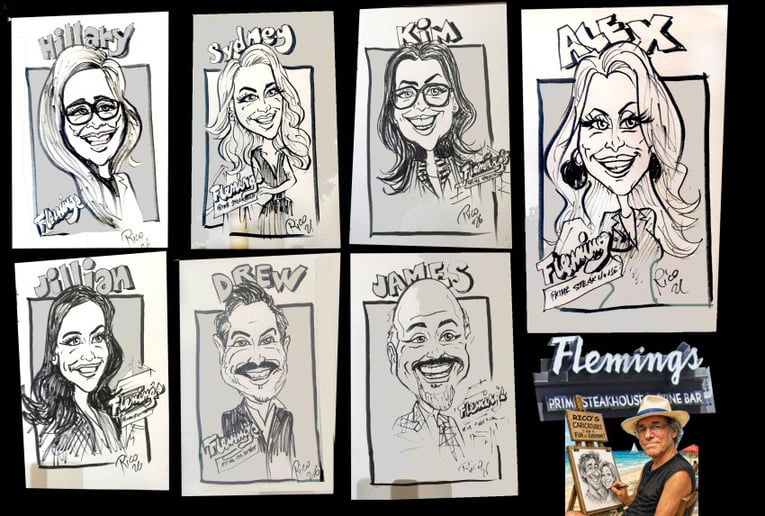 Gallery photo 50 of Rico's Caricatures for Events