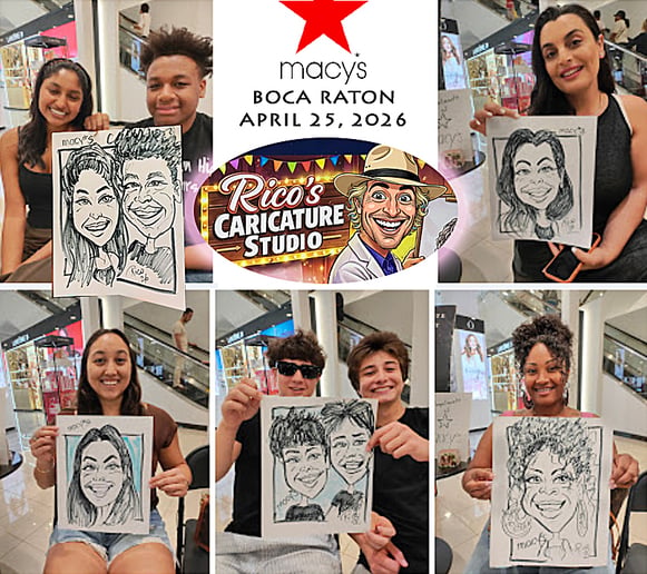 Gallery photo 7 of Rico's Caricatures for Events