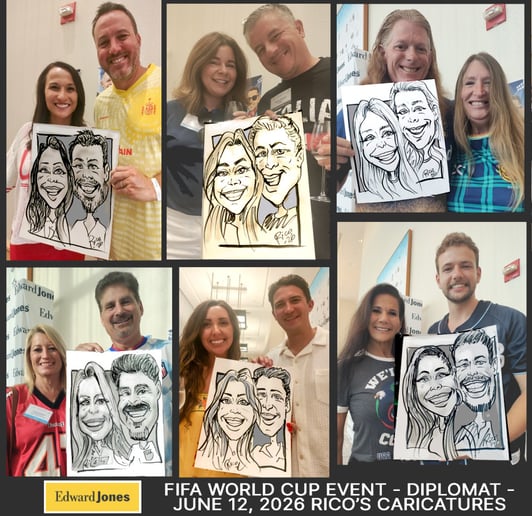 Gallery photo 5 of Rico's Caricatures for Events