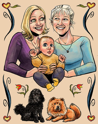 Gallery photo 3 of Portrait Party