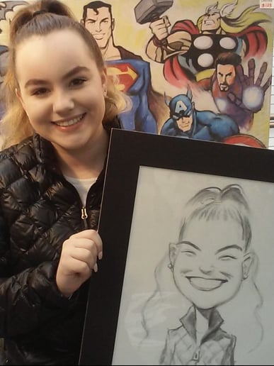 Gallery photo 1 of Portraits & Caricatures by May Lee