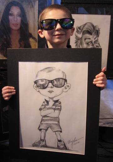 Gallery photo 2 of Portraits & Caricatures by May Lee