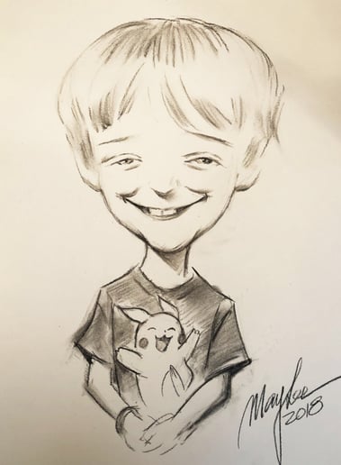Gallery photo 3 of Portraits & Caricatures by May Lee