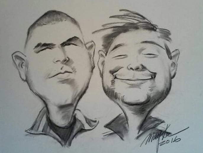 Gallery photo 6 of Portraits & Caricatures by May Lee