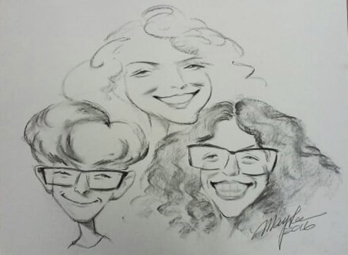 Gallery photo 7 of Portraits & Caricatures by May Lee