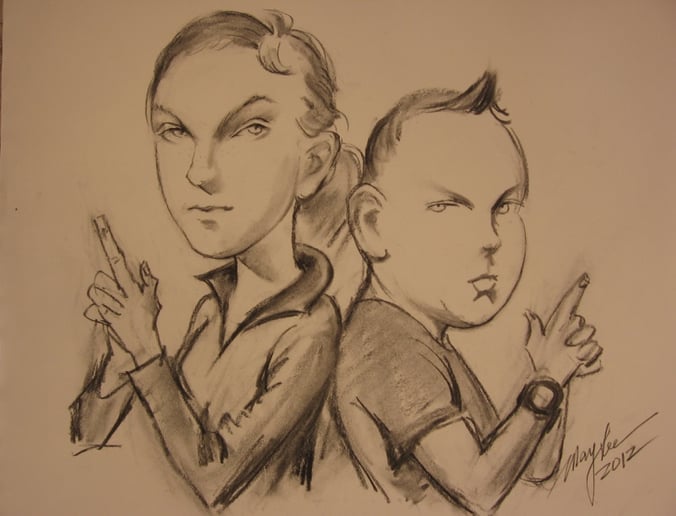 Gallery photo 8 of Portraits & Caricatures by May Lee