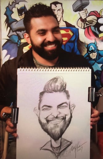 Gallery photo 11 of Portraits & Caricatures by May Lee
