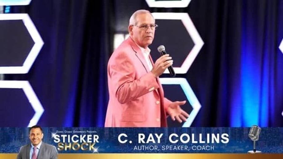 Gallery photo 1 of C Ray Collins Motivational Keynote Speaker