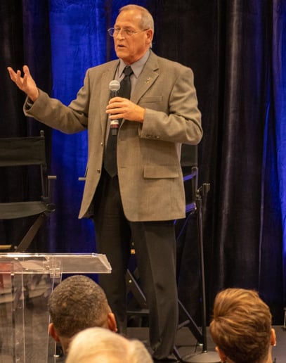 Gallery photo 2 of C Ray Collins Motivational Keynote Speaker