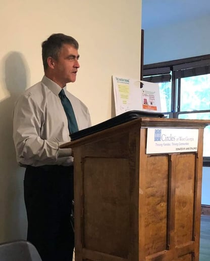 Gallery photo 1 of Taylor Temples Public Speaking