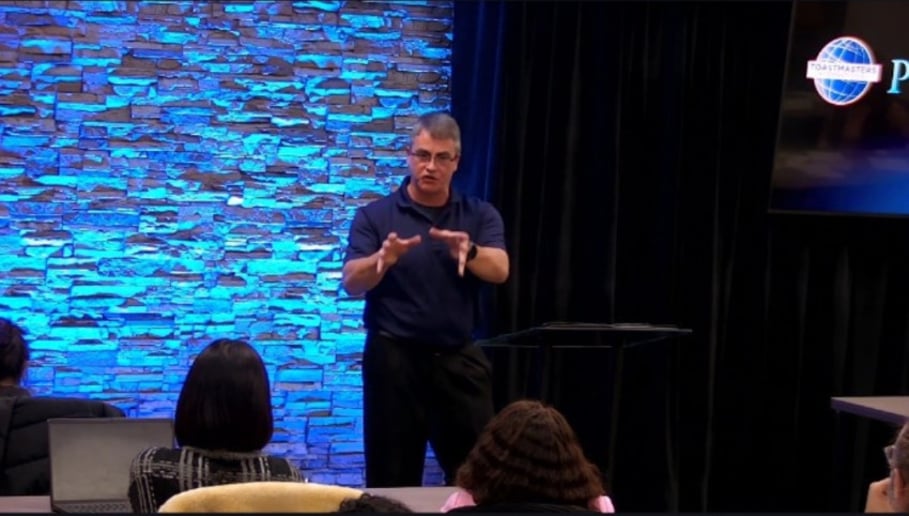 Gallery photo 3 of Taylor Temples Public Speaking
