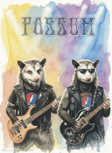 Gallery photo 8 of POSSUM (we play Dead)