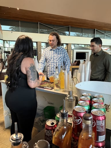 Gallery photo 7 of Pour it out Mobile Bartending