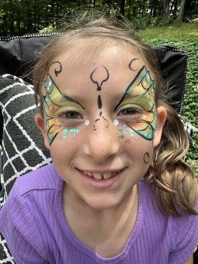 Gallery photo 1 of Powder and Paint Face Art