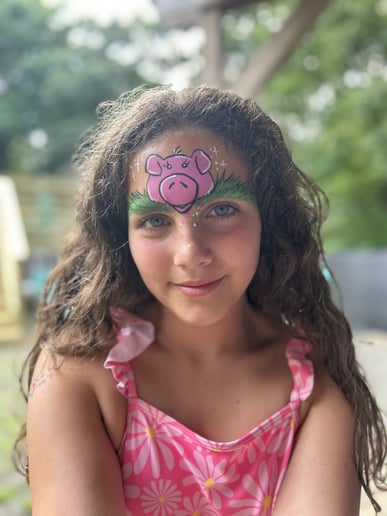 Gallery photo 2 of Powder and Paint Face Art