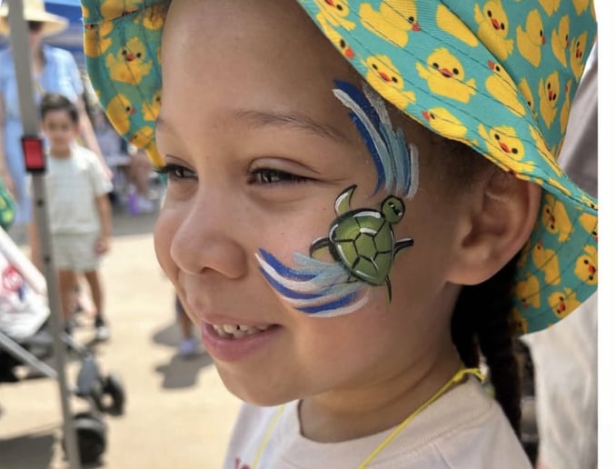Gallery photo 5 of Powder and Paint Face Art