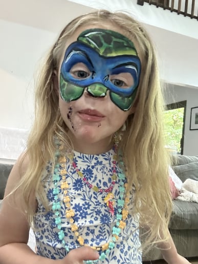 Gallery photo 6 of Powder and Paint Face Art