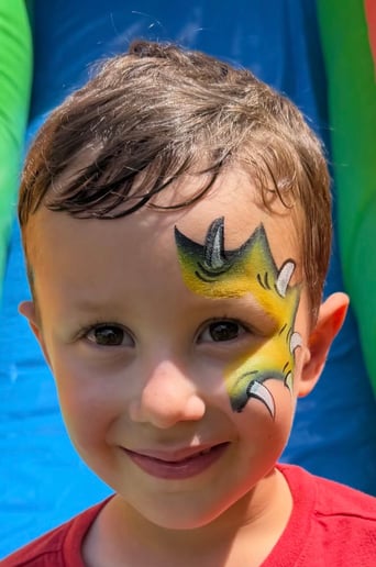 Gallery photo 7 of Powder and Paint Face Art