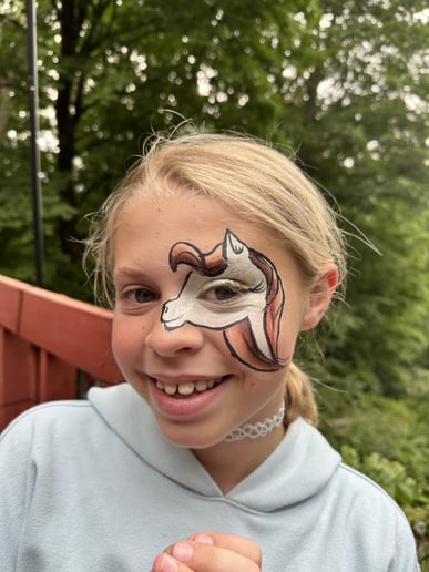 Gallery photo 8 of Powder and Paint Face Art