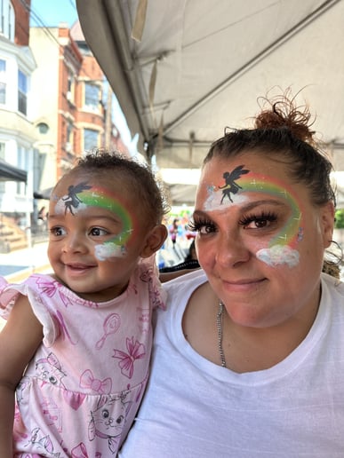 Gallery photo 9 of Powder and Paint Face Art