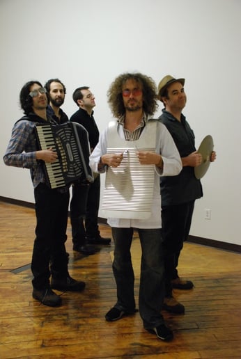 Gallery photo 1 of Dr. Zsa's Powdered Zydeco Band