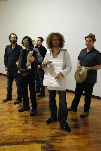 Gallery photo 4 of Dr. Zsa's Powdered Zydeco Band