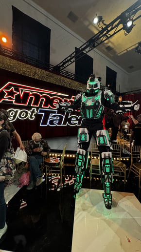 Gallery photo 14 of Top Robot on Stilts 